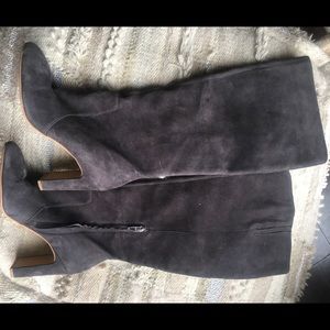 Dolce Vita - anthracite suade boot - size 8.5